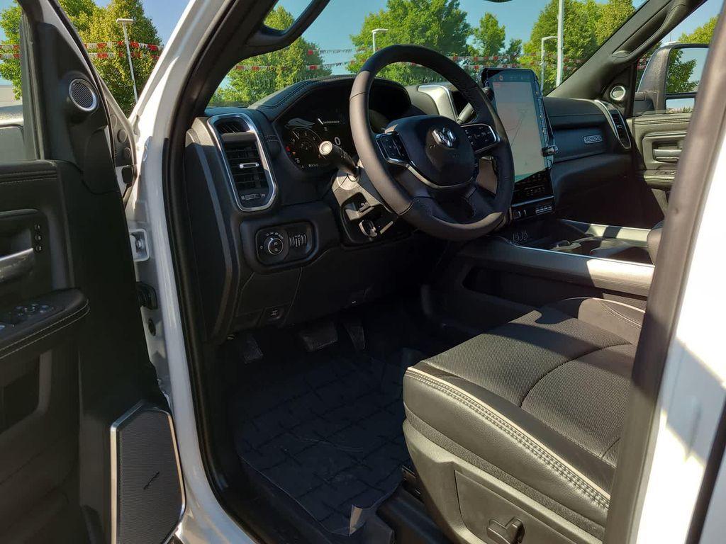 new 2025 Ram 2500 car, priced at $77,999