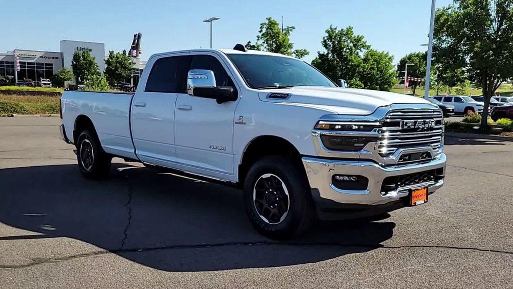 new 2025 Ram 2500 car, priced at $77,999