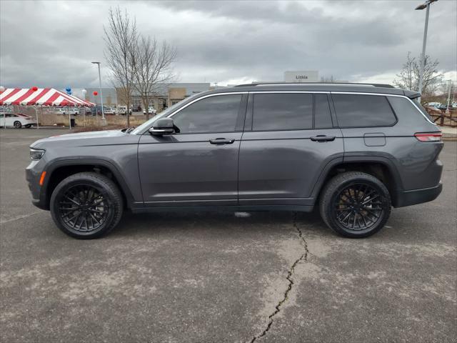 used 2022 Jeep Grand Cherokee L car, priced at $32,998