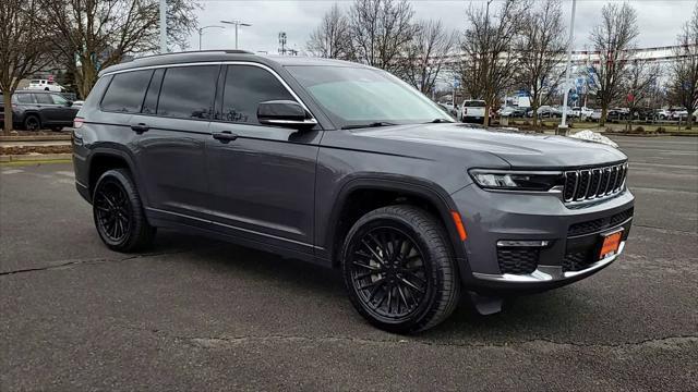 used 2022 Jeep Grand Cherokee L car, priced at $32,998