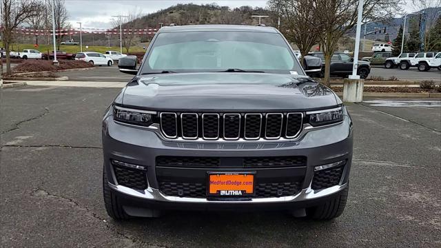 used 2022 Jeep Grand Cherokee L car, priced at $32,998