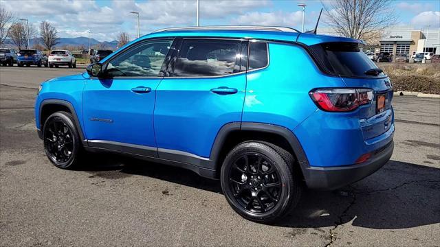 new 2025 Jeep Compass car, priced at $25,702