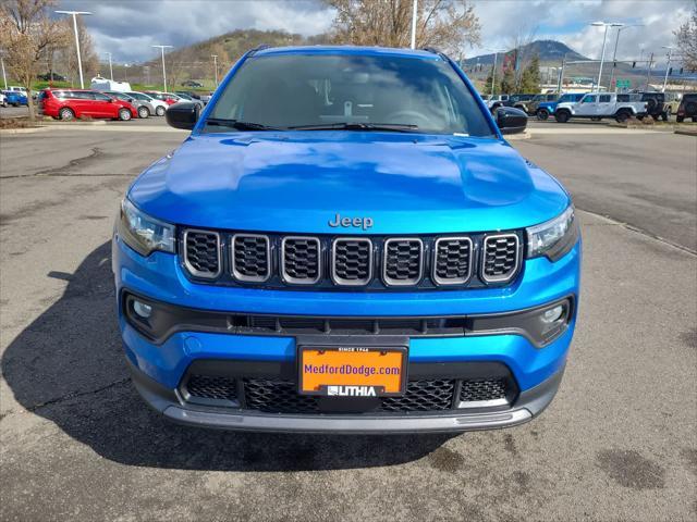new 2025 Jeep Compass car, priced at $25,702