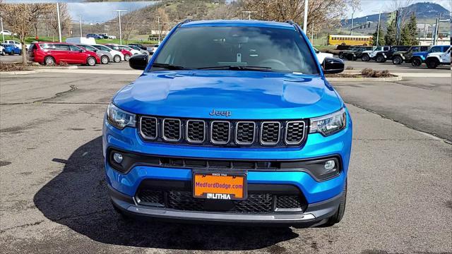 new 2025 Jeep Compass car, priced at $25,702