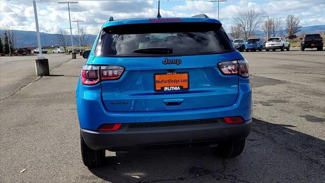 new 2025 Jeep Compass car, priced at $25,702