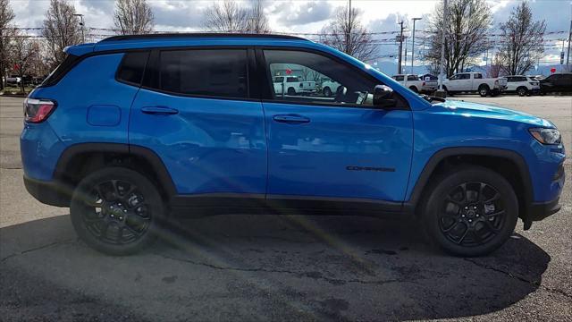 new 2025 Jeep Compass car, priced at $25,702