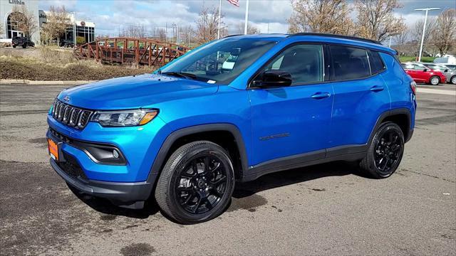 new 2025 Jeep Compass car, priced at $25,702