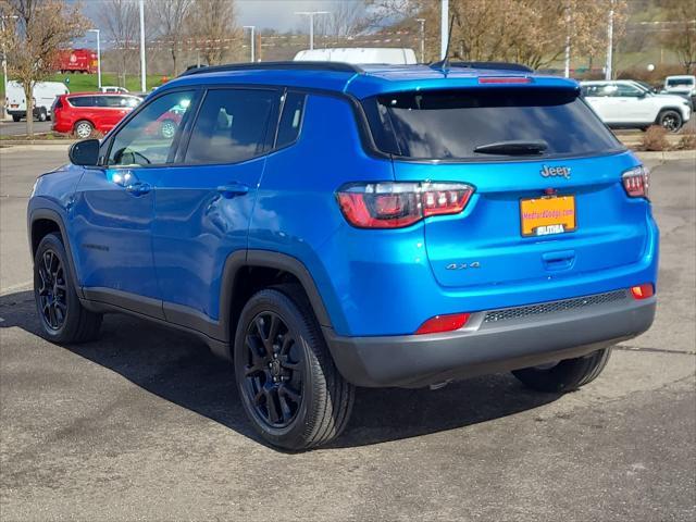 new 2025 Jeep Compass car, priced at $25,702