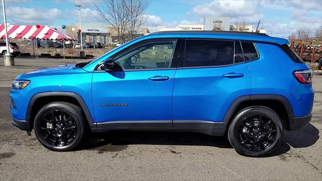 new 2025 Jeep Compass car, priced at $25,702
