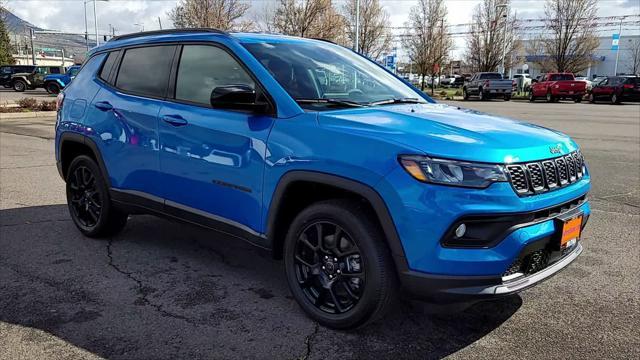new 2025 Jeep Compass car, priced at $25,702