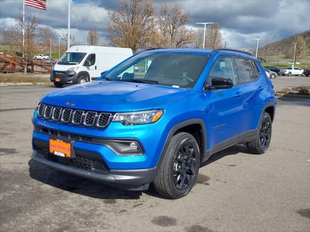 new 2025 Jeep Compass car, priced at $27,999