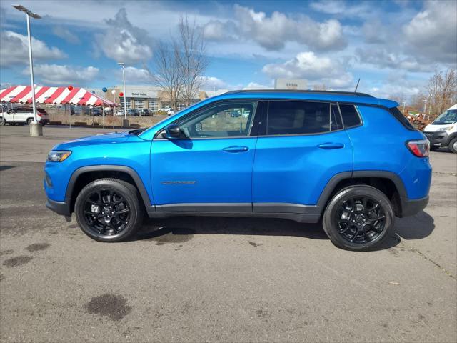 new 2025 Jeep Compass car, priced at $25,702