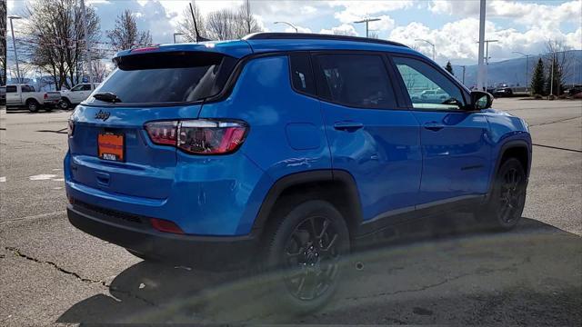 new 2025 Jeep Compass car, priced at $25,702