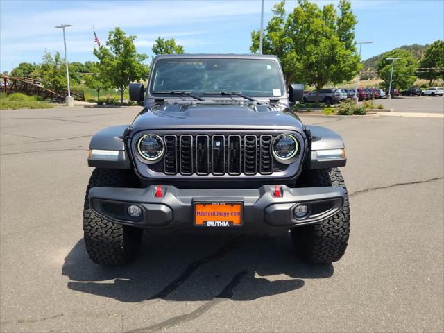 used 2024 Jeep Wrangler car, priced at $49,898