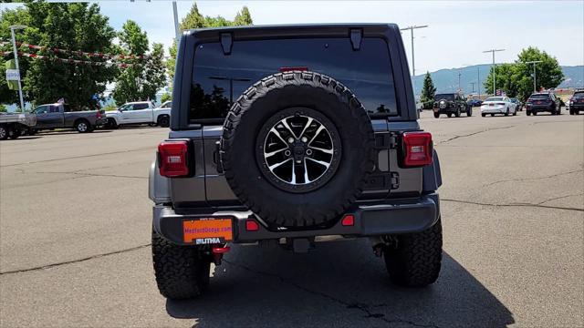 used 2024 Jeep Wrangler car, priced at $49,898