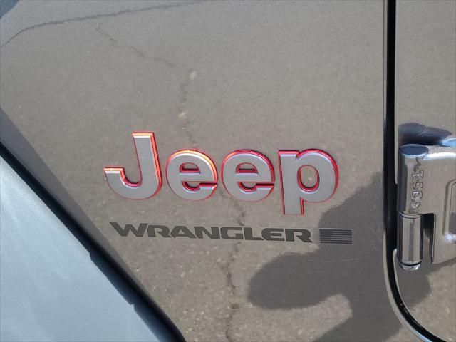 used 2024 Jeep Wrangler car, priced at $49,898