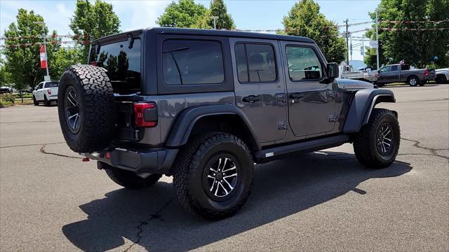 used 2024 Jeep Wrangler car, priced at $49,898