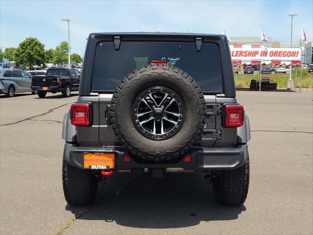 used 2024 Jeep Wrangler car, priced at $49,898