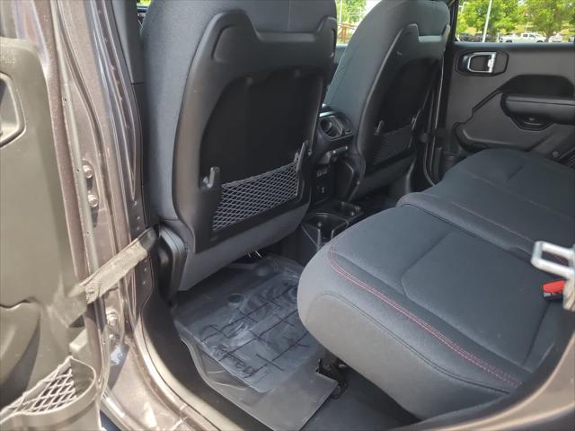 used 2024 Jeep Wrangler car, priced at $49,898