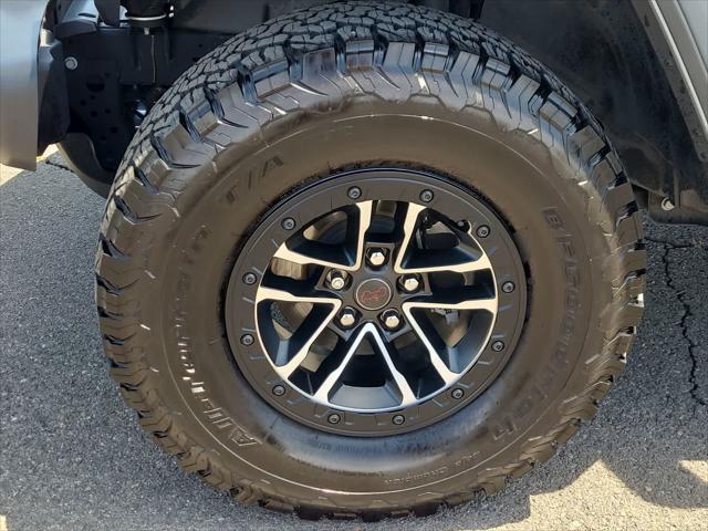 used 2024 Jeep Wrangler car, priced at $49,898