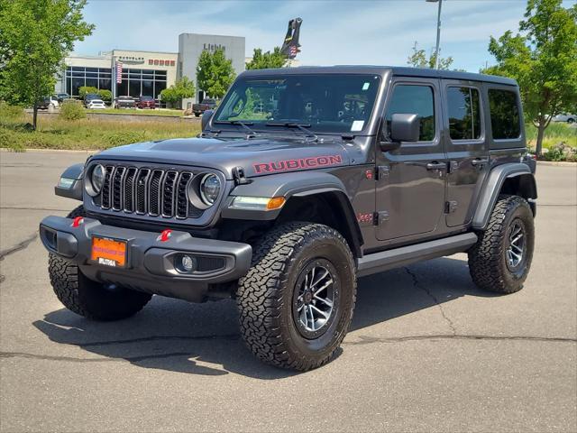 used 2024 Jeep Wrangler car, priced at $49,898