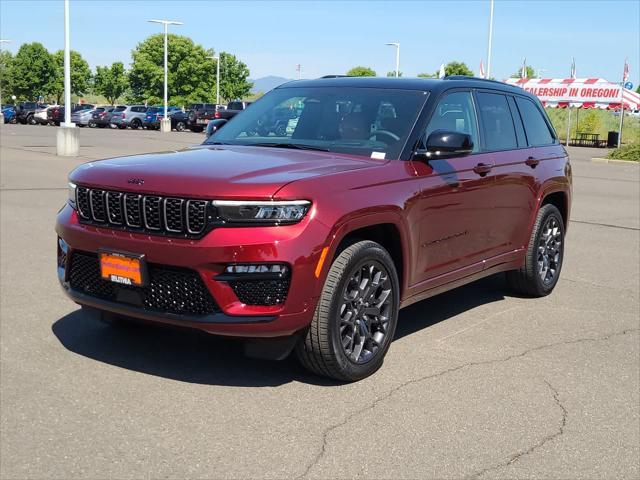 new 2025 Jeep Grand Cherokee car, priced at $61,999