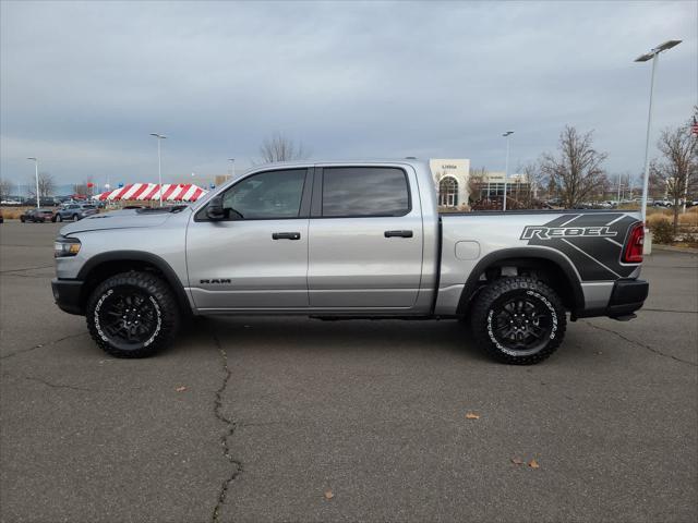 new 2025 Ram 1500 car, priced at $62,955