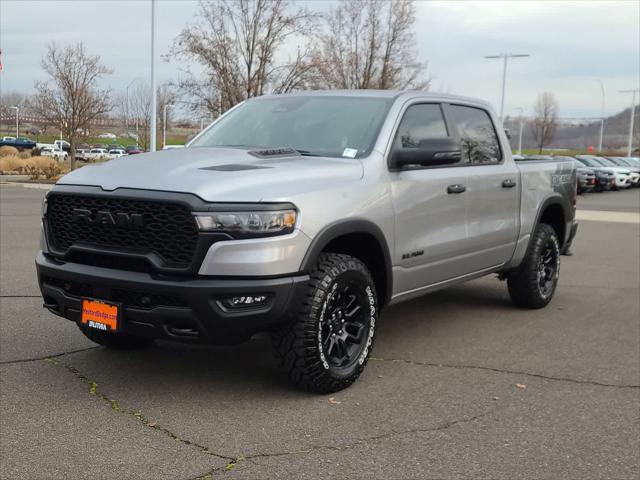 new 2025 Ram 1500 car, priced at $69,455