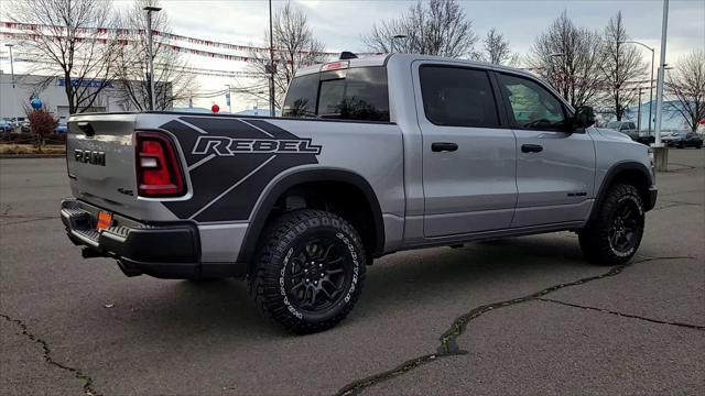 new 2025 Ram 1500 car, priced at $62,955