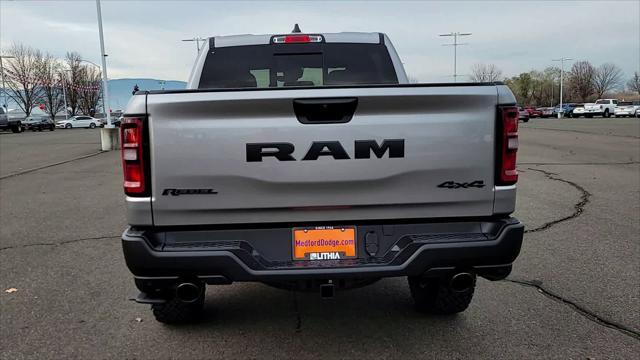 new 2025 Ram 1500 car, priced at $62,955