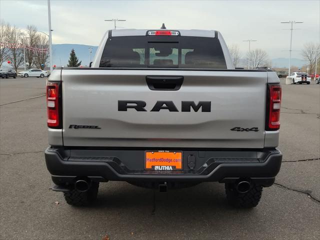 new 2025 Ram 1500 car, priced at $62,955