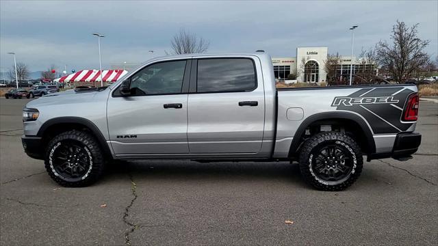 new 2025 Ram 1500 car, priced at $62,955