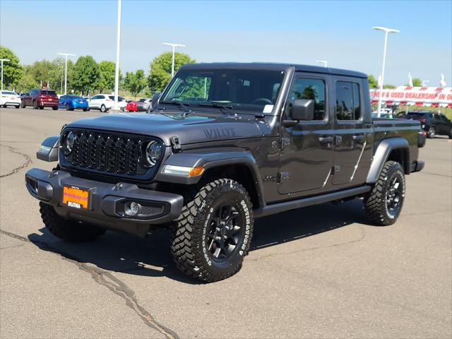 new 2025 Jeep Gladiator car, priced at $46,637