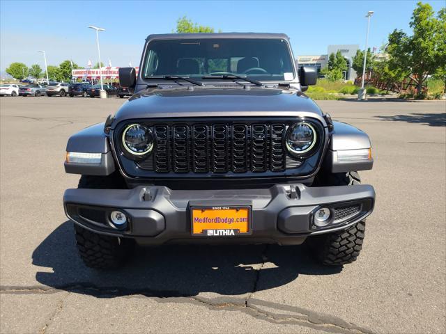 new 2025 Jeep Gladiator car, priced at $42,999
