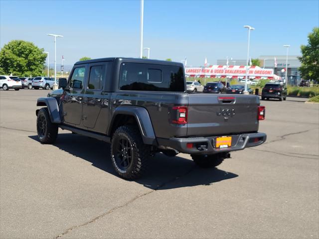 new 2025 Jeep Gladiator car, priced at $42,999