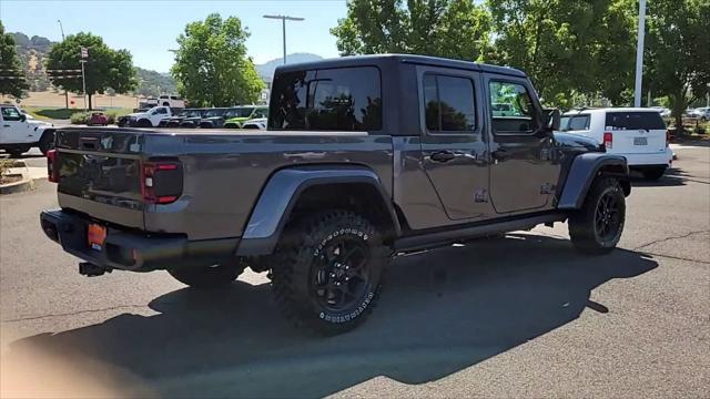 new 2025 Jeep Gladiator car, priced at $42,999