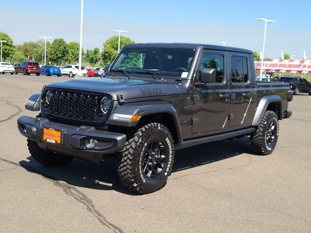 new 2025 Jeep Gladiator car, priced at $37,999