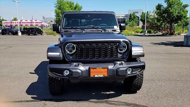 new 2025 Jeep Gladiator car, priced at $42,999