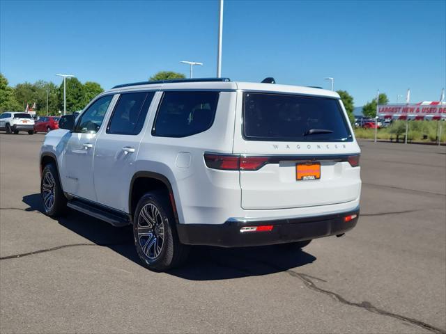 new 2025 Jeep Wagoneer car, priced at $65,040