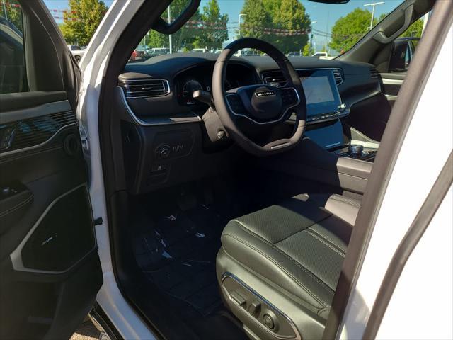 new 2025 Jeep Wagoneer car, priced at $65,040