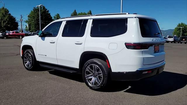 new 2025 Jeep Wagoneer car, priced at $65,040