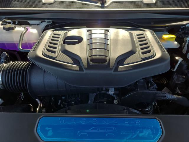 new 2025 Jeep Wagoneer car, priced at $65,040
