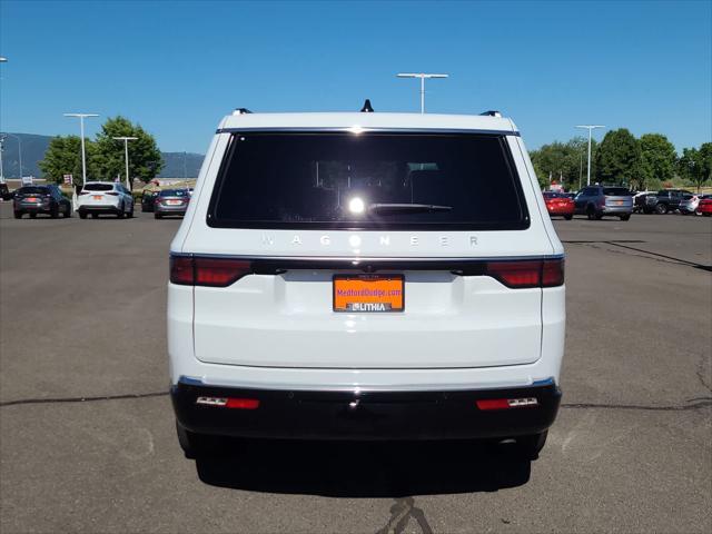 new 2025 Jeep Wagoneer car, priced at $65,040