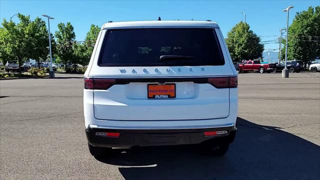 new 2025 Jeep Wagoneer car, priced at $65,040