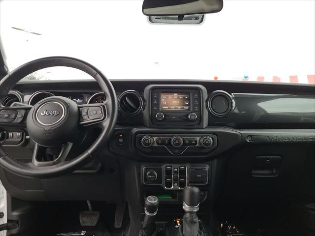 used 2021 Jeep Wrangler Unlimited car, priced at $34,498