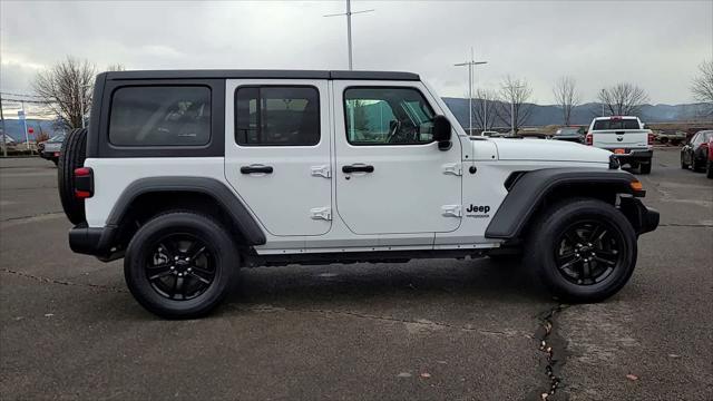 used 2021 Jeep Wrangler Unlimited car, priced at $34,498