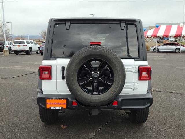 used 2021 Jeep Wrangler Unlimited car, priced at $34,498