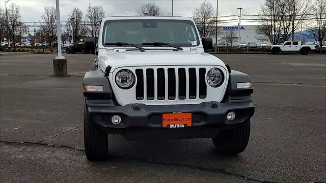 used 2021 Jeep Wrangler Unlimited car, priced at $34,498