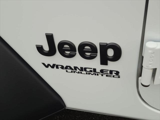 used 2021 Jeep Wrangler Unlimited car, priced at $34,498