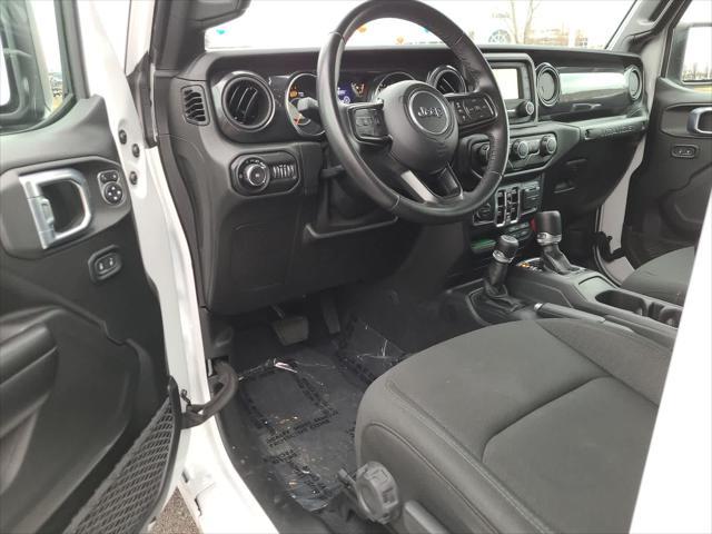 used 2021 Jeep Wrangler Unlimited car, priced at $34,498